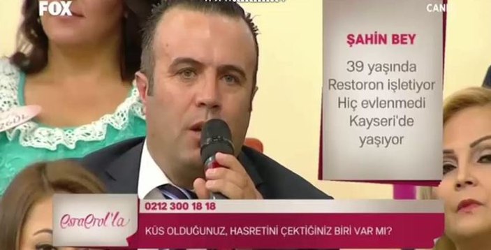 Esra Erol'da Kayserili erkekler pastırma kokuyor tartışması