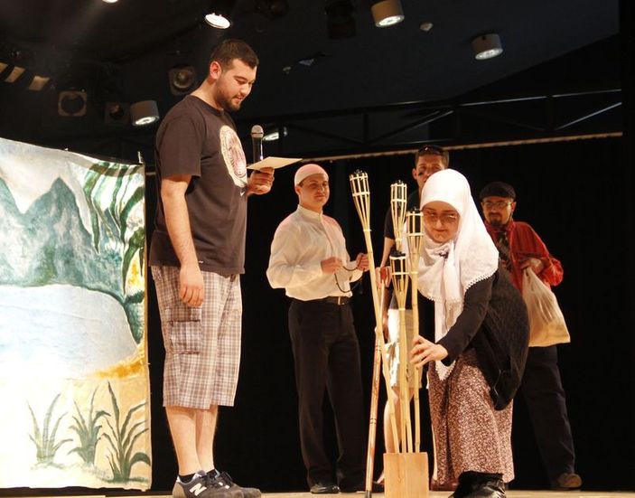 Kayseri'de Kafkas kültür gecesi