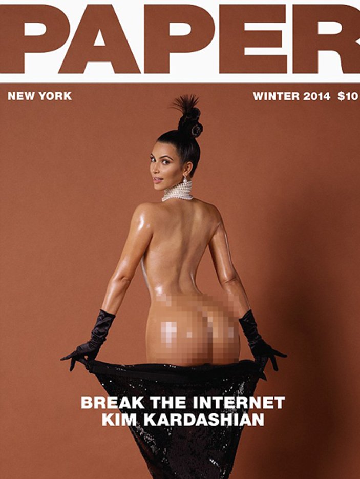 Kim Kardashian: Kızım çıplak pozlar verebilir