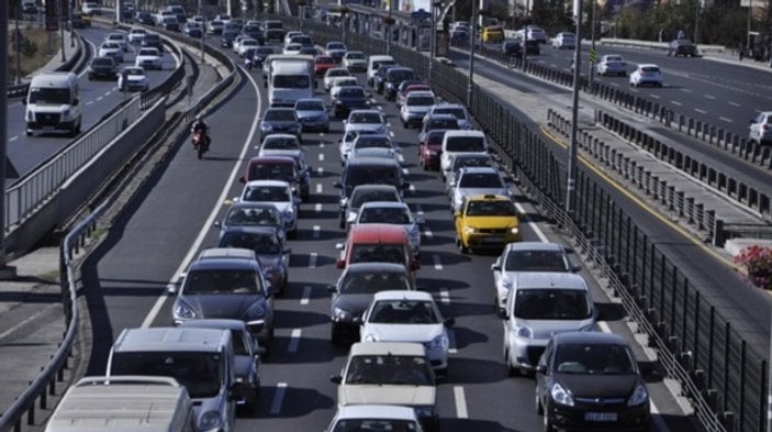 İstanbul TEM'de bazı yollar trafiğe kapatılacak