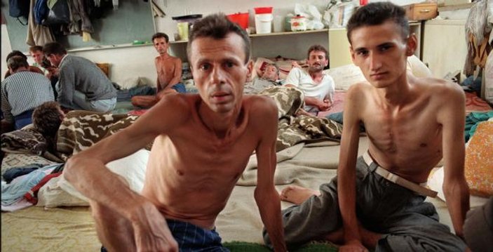 Bosna'nın Ölüm Kampları belgeselinin galası yapıldı