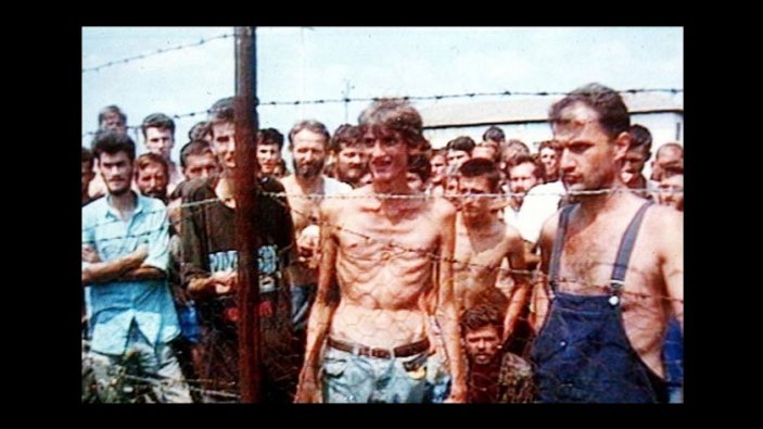 Bosna'nın Ölüm Kampları belgeselinin galası yapıldı