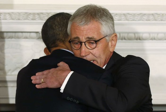Obama Hagel'in istifasını kabul etti