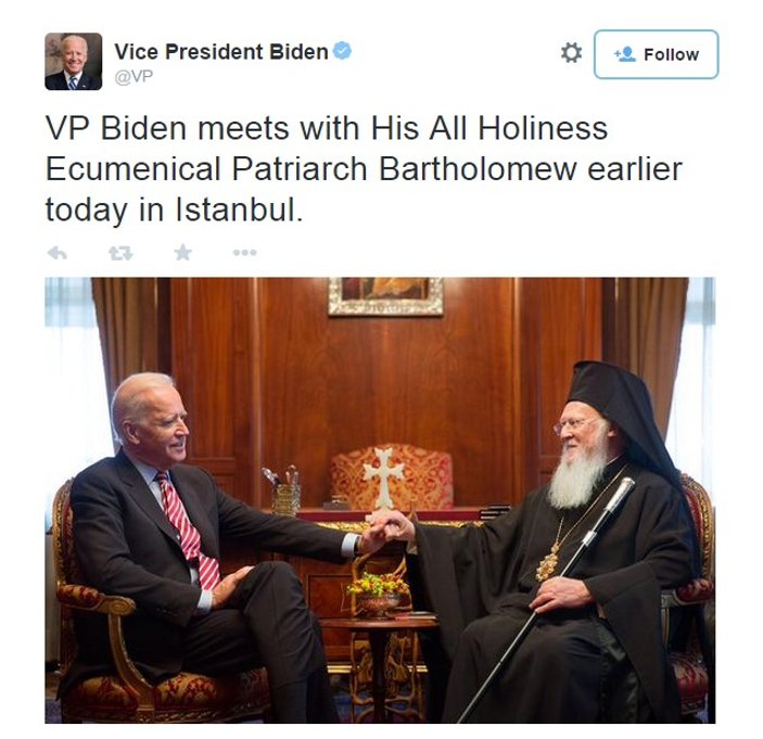 Joe Biden'dan İstanbul paylaşımları
