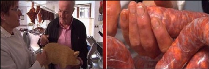 NTV'de domuz sucuğu tarifi tepkiye yol açtı İZLE