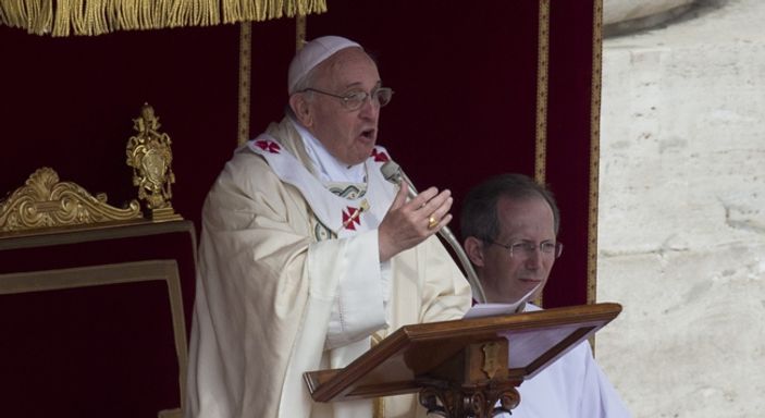 Papa Franciscus'dan ilginç Avrupa benzetmesi