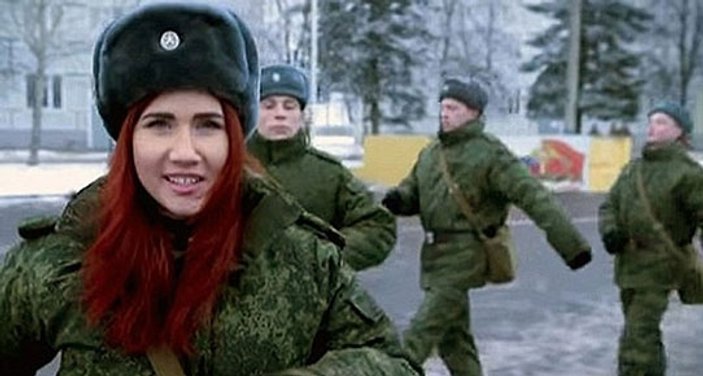 Rusyalı ajan Chapman ordu tanıtım videosunda yer aldı İZLE