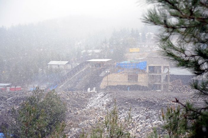 Ermenek'teki madenin yüzde 87'si tarandı