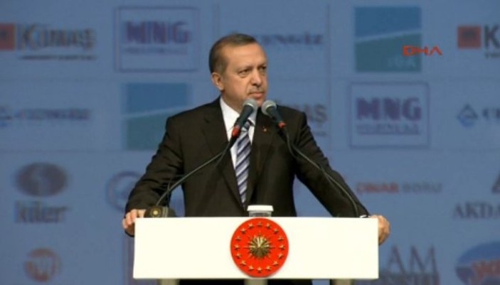 Erdoğan 15.MÜSİAD Uluslararası Fuarı'na katıldı