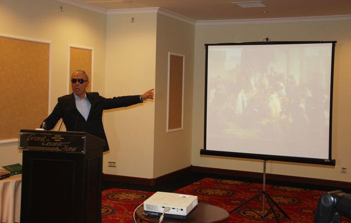 Ağca'dan Papa'ya hoşgeldin toplantısı