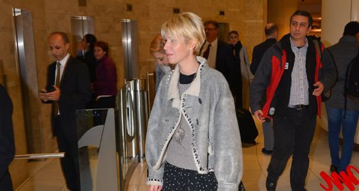 Derin Mermerci'nin yeni imajı