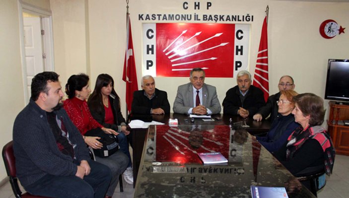 Kastamonu'da CHP il yönetimi topluca istifa etti
