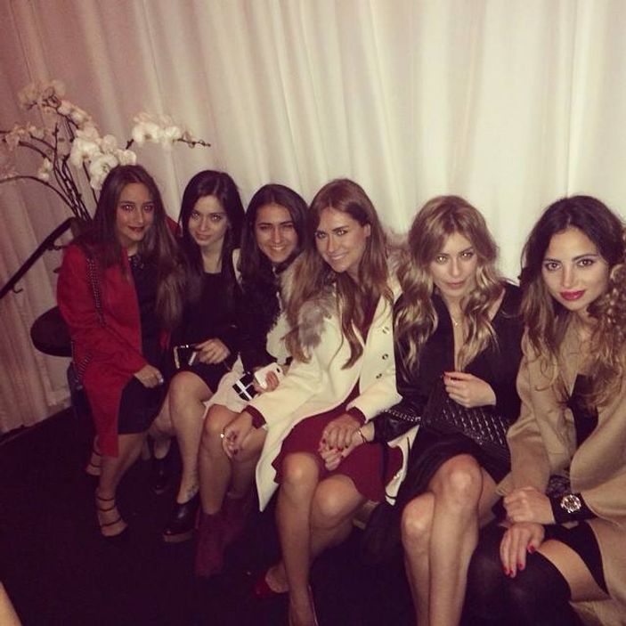 Sinem Kobal Paris'te