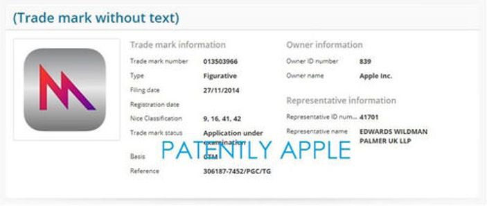 Apple metal simgesinin patentini aldı