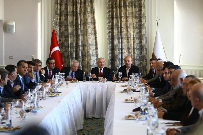 Kemal Kılıçdaroğlu Diyarbakır'da