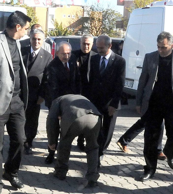 Kemal Kılıçdaroğlu Diyarbakır'da