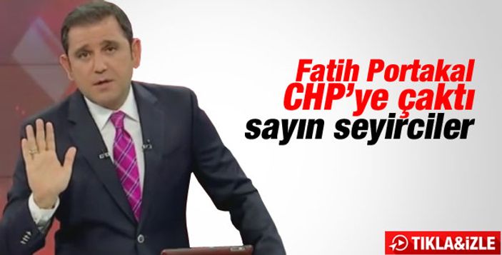 Fatih Portakal'dan Muharrem İnce'ye tepki