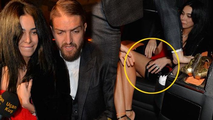 Caner Erkin'den frikiğe çantalı önlem