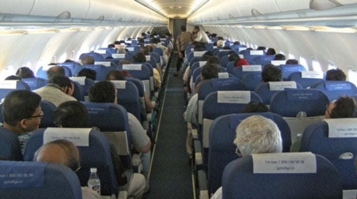 Uçakta koridor tarafına oturmak tehlikeli