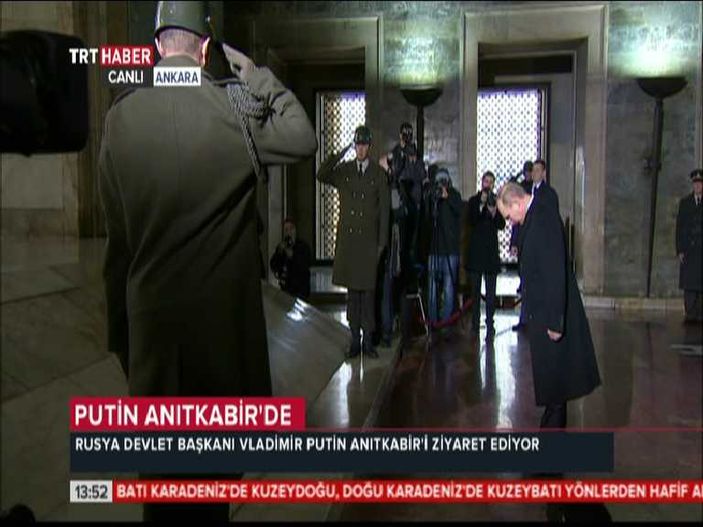 Putin 100 milyar dolarlık imza için Türkiye'ye geldi İZLE