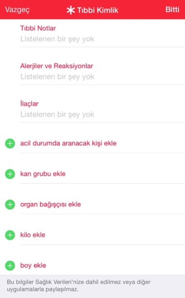 iPhone'da sağlık uygulaması nasıl kullanılır İZLE
