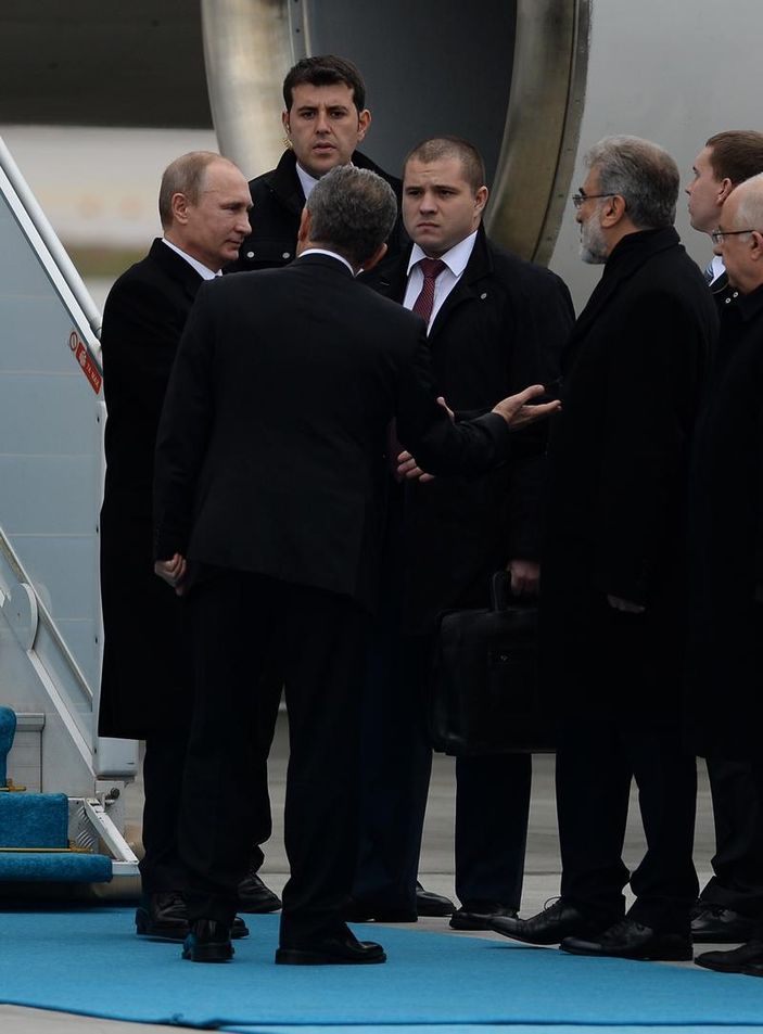 Putin 100 milyar dolarlık imza için Türkiye'ye geldi İZLE