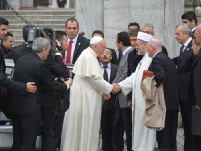 Papa Franciscus'un Türkiye ziyareti Arap basınında