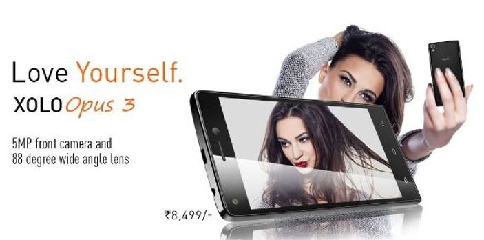 Hindistan markası Xolo Opus 3 tanıtıldı