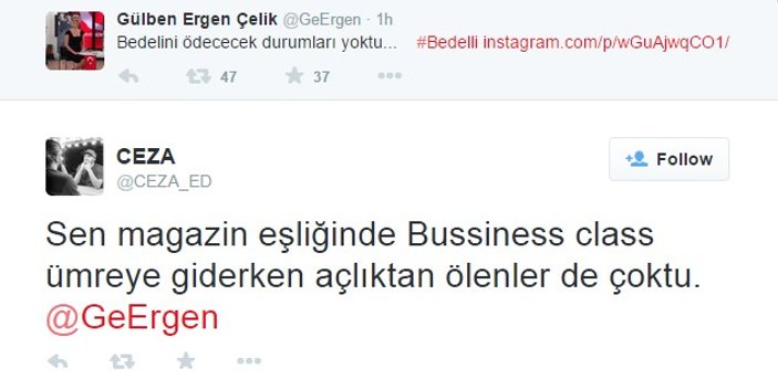 Gülben Ergen'in bedelli paylaşımı takipçilerini kızdırdı