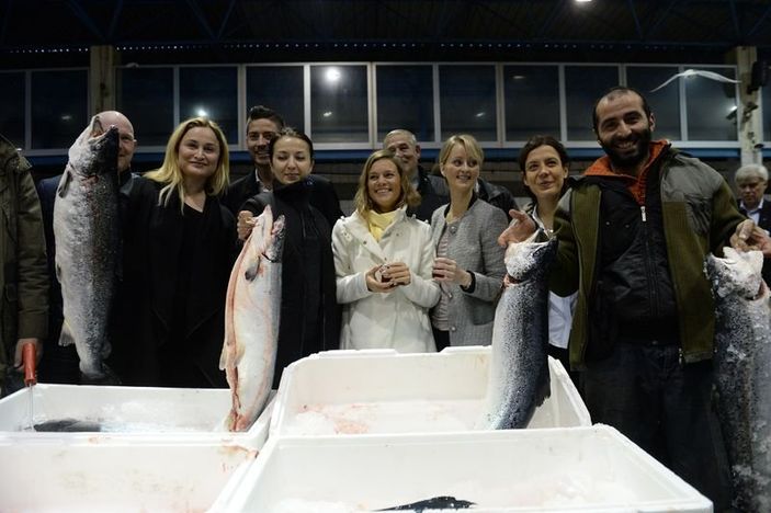 Norveçli Bakanlık yetkilileri İstanbul'da