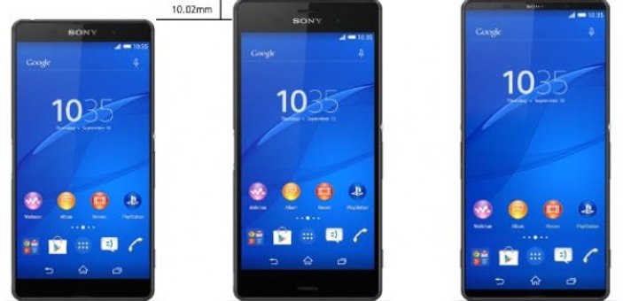 Xperia Z4'ün basın görselleri sızdı