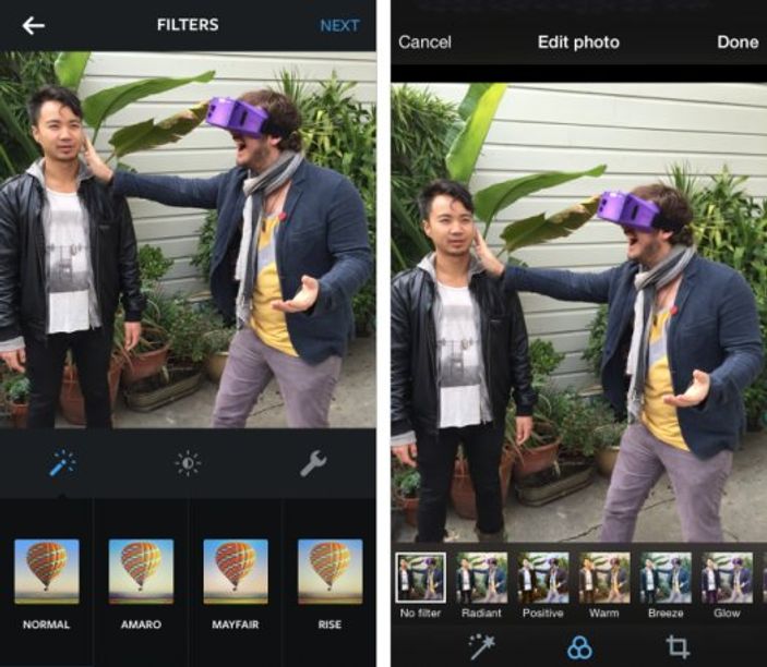 Twitter'a fotoğraf efektleri özelliği geldi