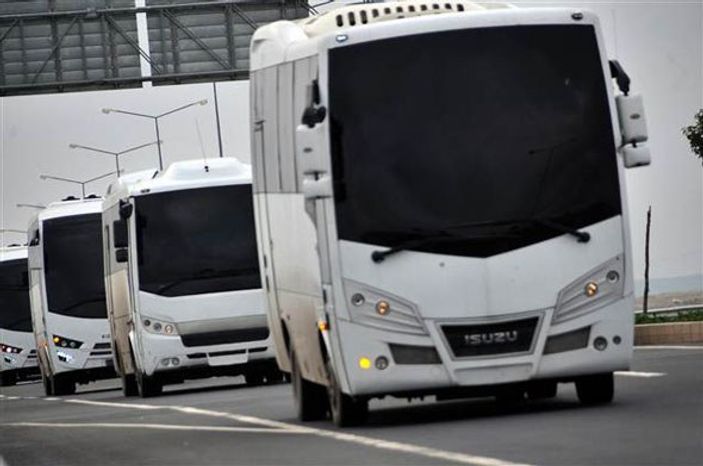 Kobani'de görevi biten Peşmerge Irak'a döndü