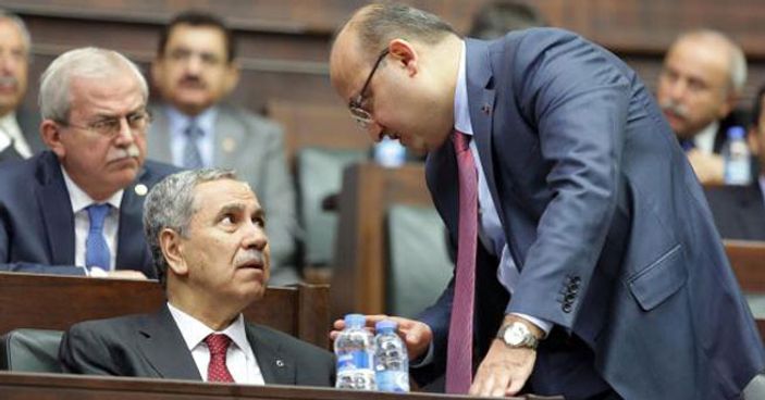 Yalçın Akdoğan'dan fotoğraf tepkisi