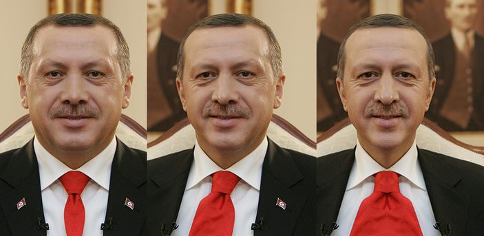 Liderlerin yüz simetrileri