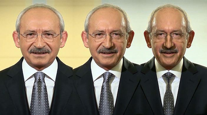 Liderlerin yüz simetrileri