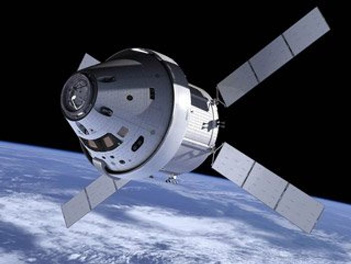 NASA Mars aracı Orion'un fırlatılışını yarına erteledi