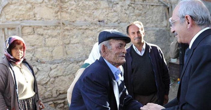 Kılıçdaroğlu 38 gün sonra Ermenek'e gitti