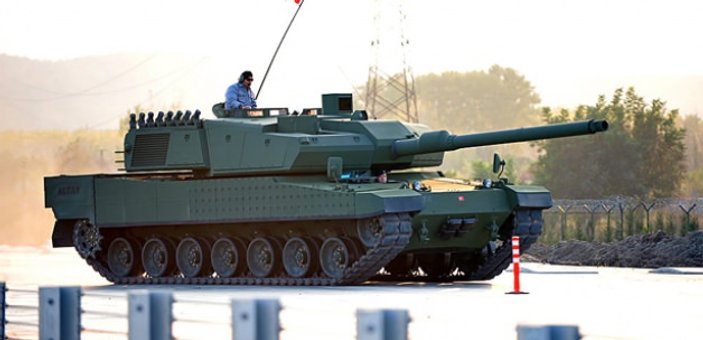 Milli tank Altay'ın tek rakibi Alman Leopard