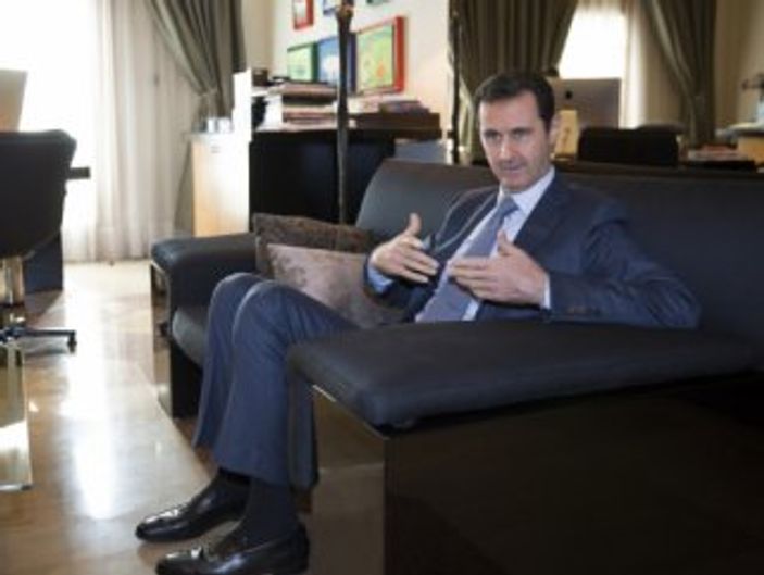 Suriye'de savaşa rağmen yılbaşı çekilişi