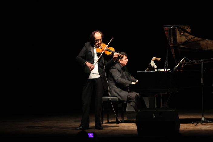 Kemanı Ağlatan Adam Farid Farjad'dan Ankara konseri