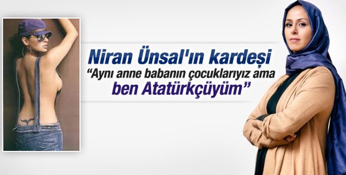 Nida Ünsal: Allah Niran Ünsal'a akıl fikir versin