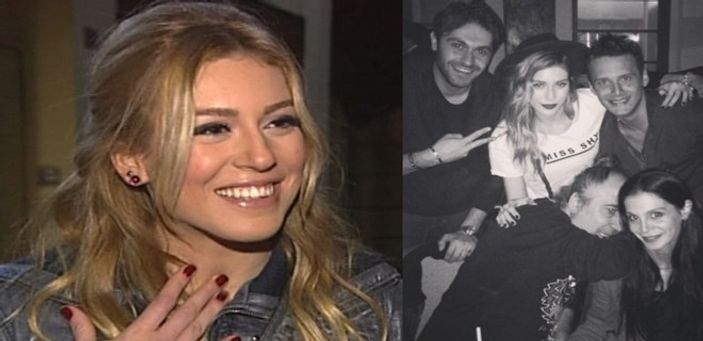 Sinem Kobal'a arkadaş desteği