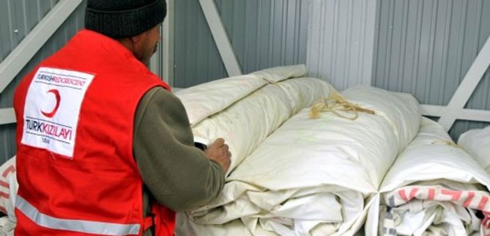 Türkiye insani yardımda dünya birincisi oldu