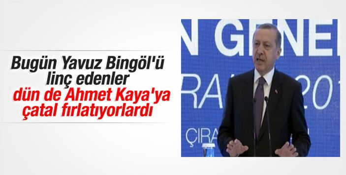 Davutoğlu'ndan Yavuz Bingöl cevabı İZLE