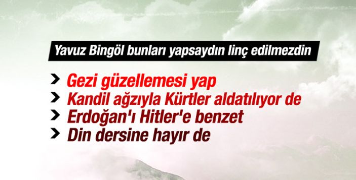 Davutoğlu'ndan Yavuz Bingöl cevabı İZLE