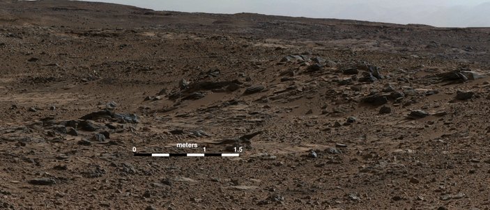 Mars'ı gözlemleyen Curiosity önemli bulgulara ulaştı