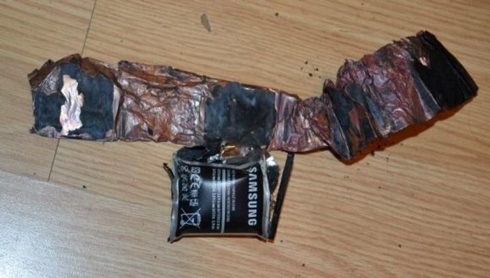 Kanada'da Samsung Galaxy Ace 2 patladı