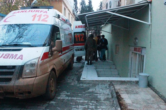 Şanlıurfa'da 3 asker şehit oldu İZLE