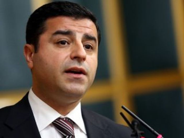 Selahattin Demirtaş'tan Davutoğlu'na yanıt